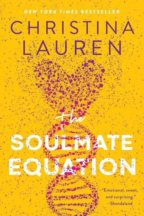 Best Books With Heart Touching Single Mother Stories - Soulmate Equation by Christina Lauren