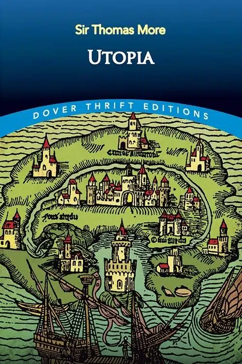 10 Books Set on An Island That You Should Read - Utopia – Thomas More