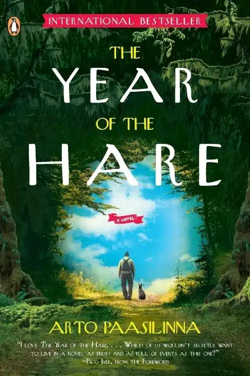 10 Best Books Featuring Animals As Characters - The Year of the Hare by Arto Paasilinna