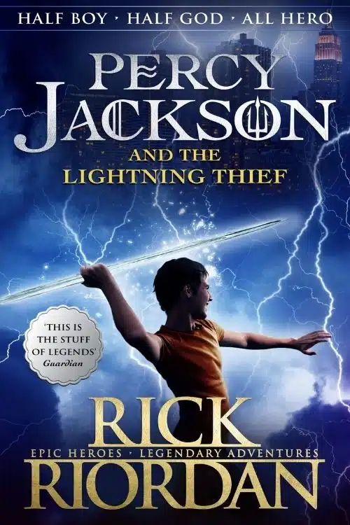 Authors Who Hated The Screen Adaptation Of The Book - Percy Jackson – Rick Riordan
