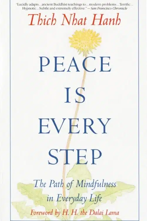 Peace is Every Step – Thich Nhat Hanh