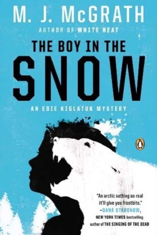 10 Best Books To Read Before Winter End | Cosy And Snowy Books - The Boy in the Snow by MJ McGrath