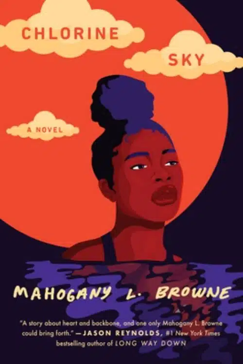 Dark Novels In The Form Of Poetry - Chlorine Sky by Mahogany Browne