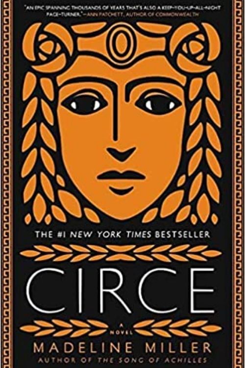 10 Best Fantasy Books Based on Greek Mythology - Circe by Madeline Miller