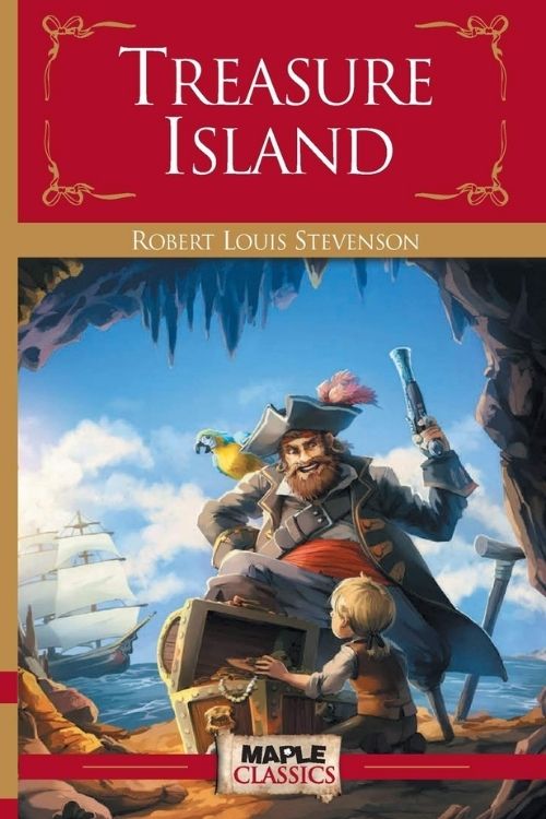 10 Books Set on An Island That You Should Read - Treasure Island – Robert Louis Stevenson