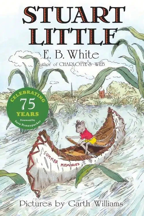 10 Best Books Featuring Animals As Characters - Stuart Little by E B White