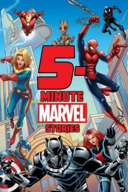 5-Minute Marvel Stories