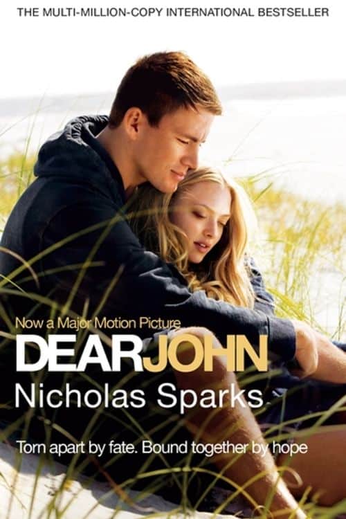 10 Best Romantic Novels By Nicholas Sparks - Dear John