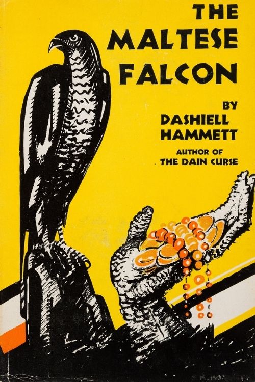 10 Classic Crime Novels that Still Thrill - The Maltese Falcon – Dashiell Hammett
