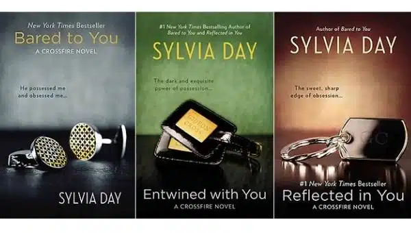 Crossfire trilogy by Sylvia Day