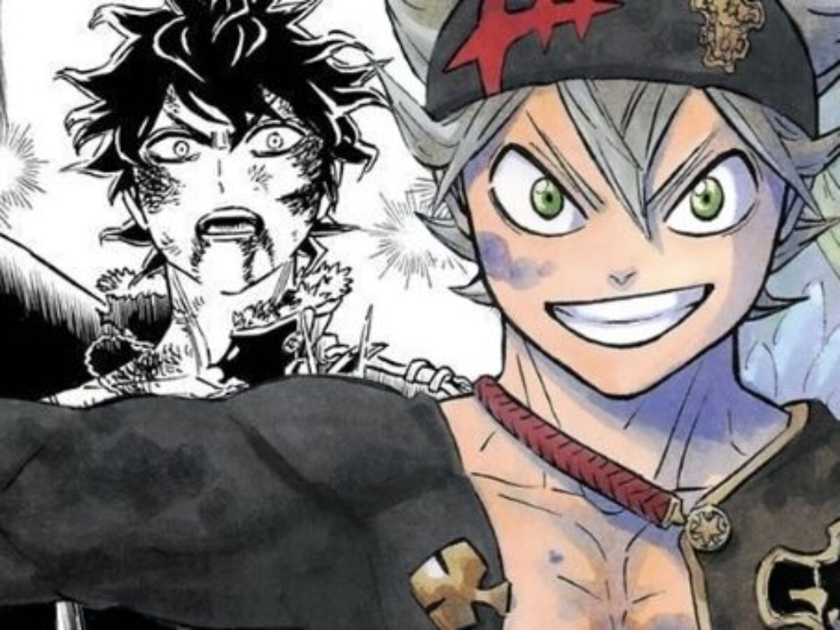 Black Clover - Yuki Tabata