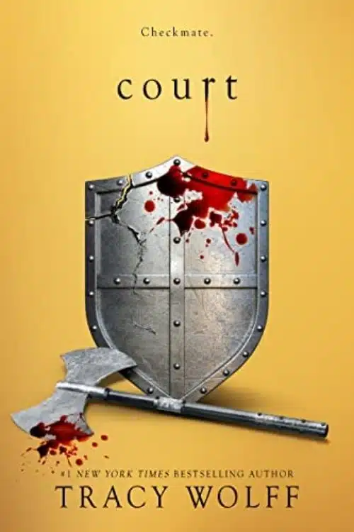 Court By Tracy Wolff Is The Fourth Novel In Crave Series