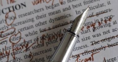 Half of Writing is Editing And Revising: Tips To Edit And Revise Your Writing