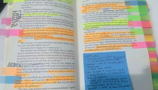 Why You Should Annotate The Books You Read