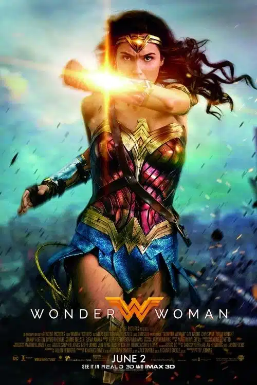 10 Best Movies Based on Greek Mythology - Wonder Woman (2017)