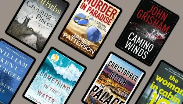 Best Books With Mysteries Set In Scenic Locations