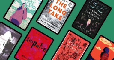 Dark Novels In The Form Of Poetry