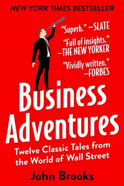 10 Books Recommended by Warren Buffett - Business Adventures – John Brooks