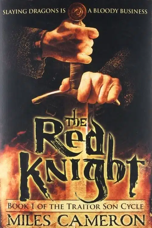 Books For The Witcher Fans: 7 Best Historical Fantasy Fiction Books - The Red Knight &ndash; Miles Cameron
