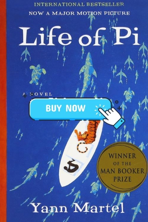 books that will make you feel like you are on a journey - Life of Pi – Yann Martel