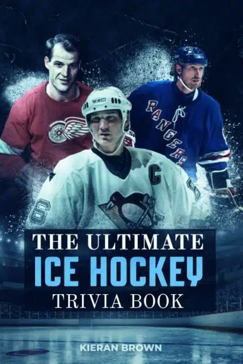 7 Best Books about Hockey and Ice Hockey - The Ultimate Ice Hockey Trivia Book – Kieran Brown