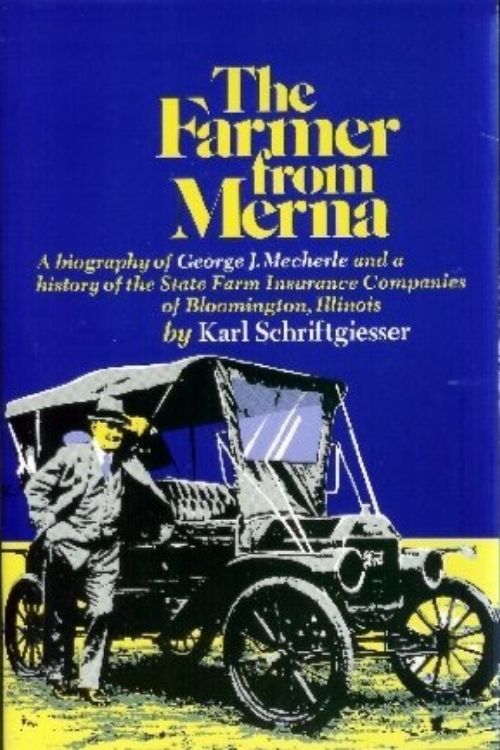 Le fermier de Merna – Karl Schriftgiesser
