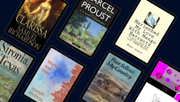 10 longest books in the world in English language