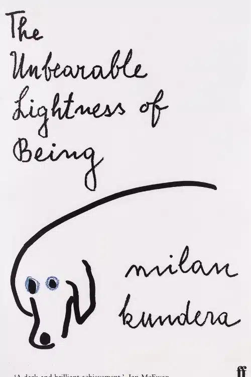 15 Books With Love Triangles - The Unbearable Lightness of Being by Milan Kundera