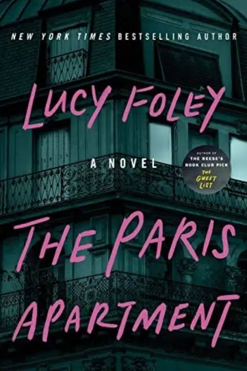 Top 10 Books From February 2022 - The Paris Apartment by Lucy Foley