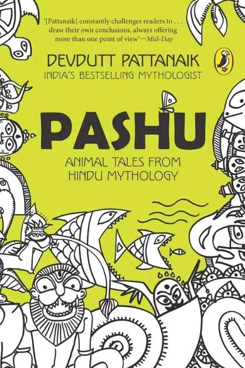 10 Books On Hinduism That Are Not Religious - Pashu: By Devdutt Pattanaik