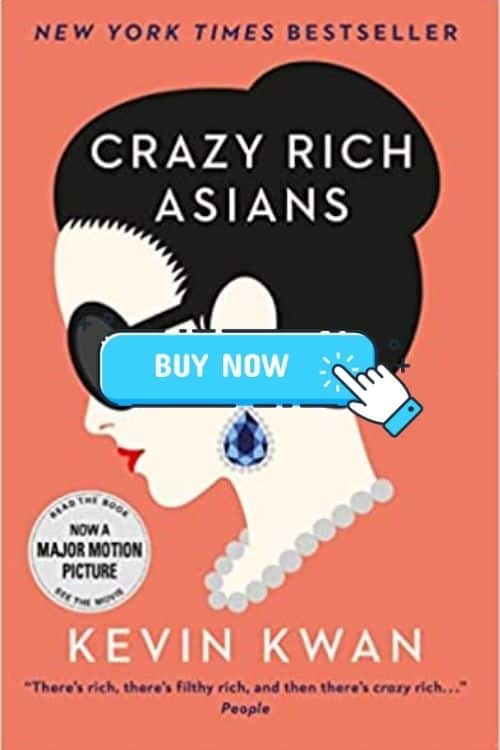 books that will make you feel like you are on a journey - Crazy Rich Asians – Kevin Kwan