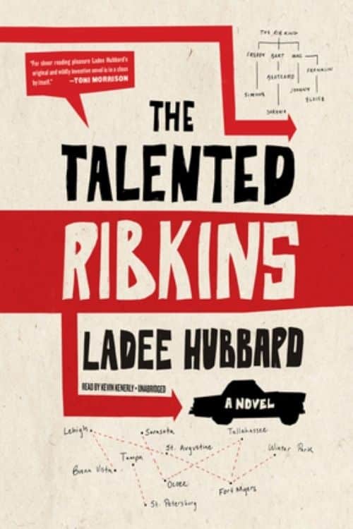 Best Mystery Novels with Dark Family Secrets - The Talented Ribkins – Ladee Hubbard