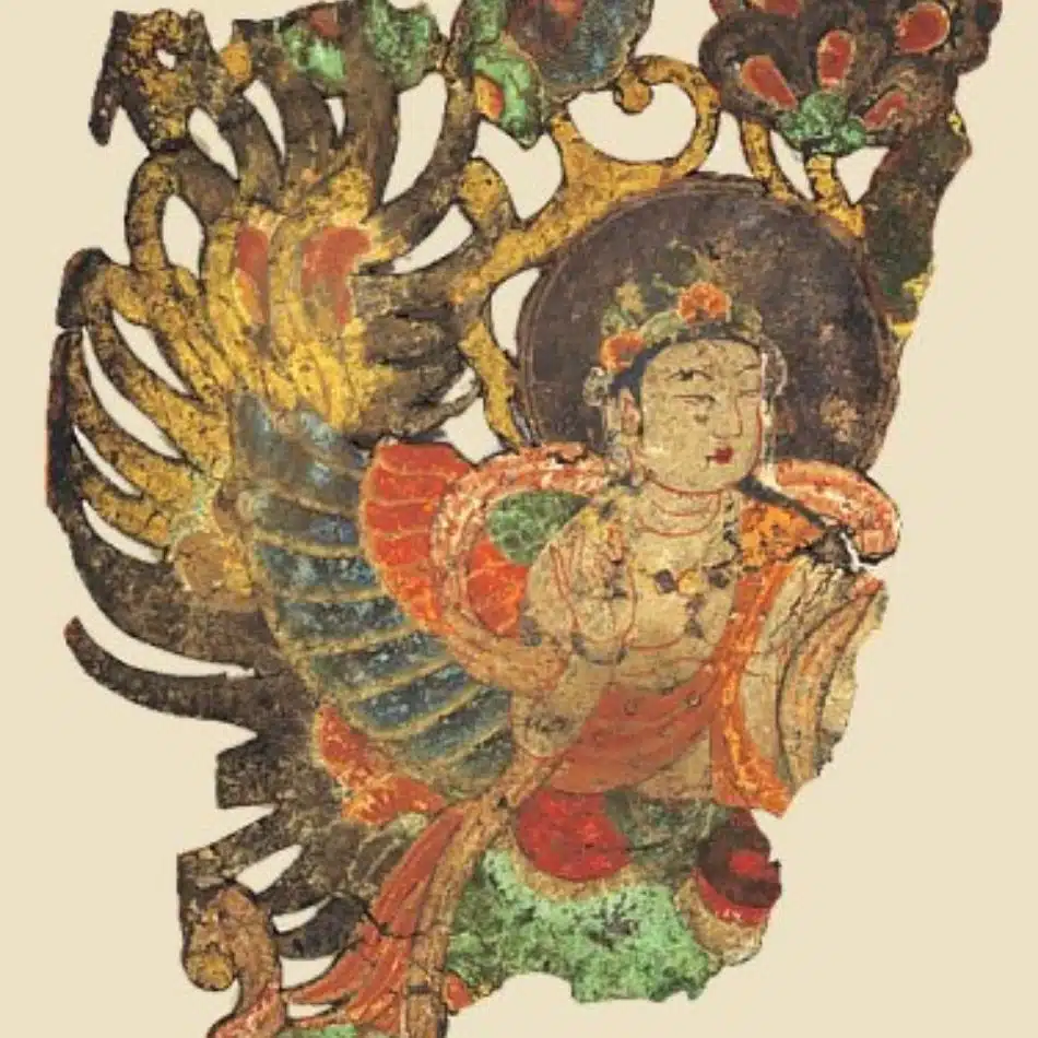 Similarities between Indian Mythology and Japanese Mythology - Apsara and Tennin