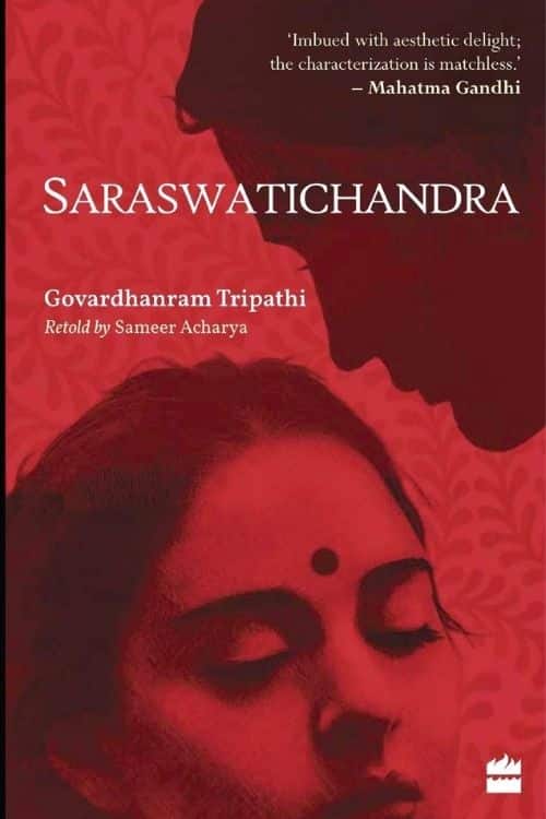 Regional Books From India You Should Read In Translation - Saraswatichandra by Govardhanram Tripathi