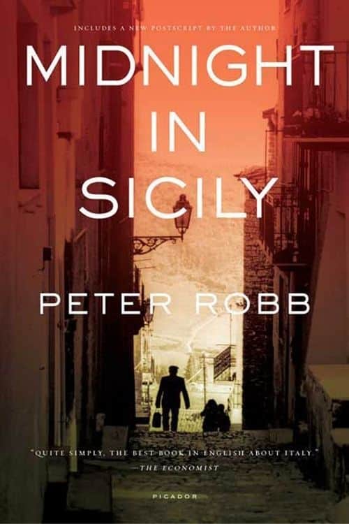 Midnight in Sicily: Peter Robb