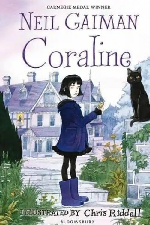 10 Books With Dreamlike Feel - Coraline by Neil Gaiman