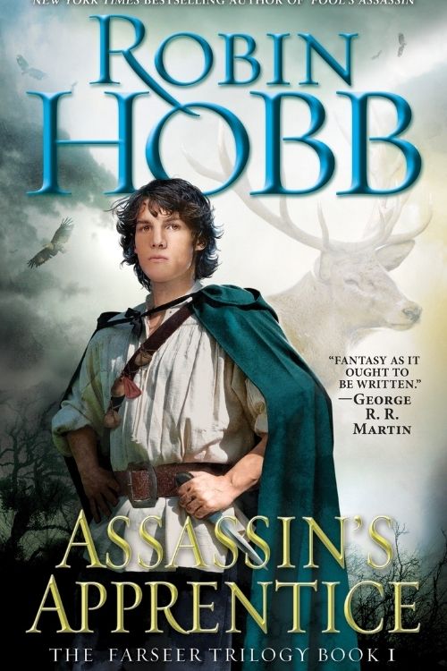 Books For The Witcher Fans: 7 Best Historical Fantasy Fiction Books - Assassin’s Apprentice – Robin Hobb
