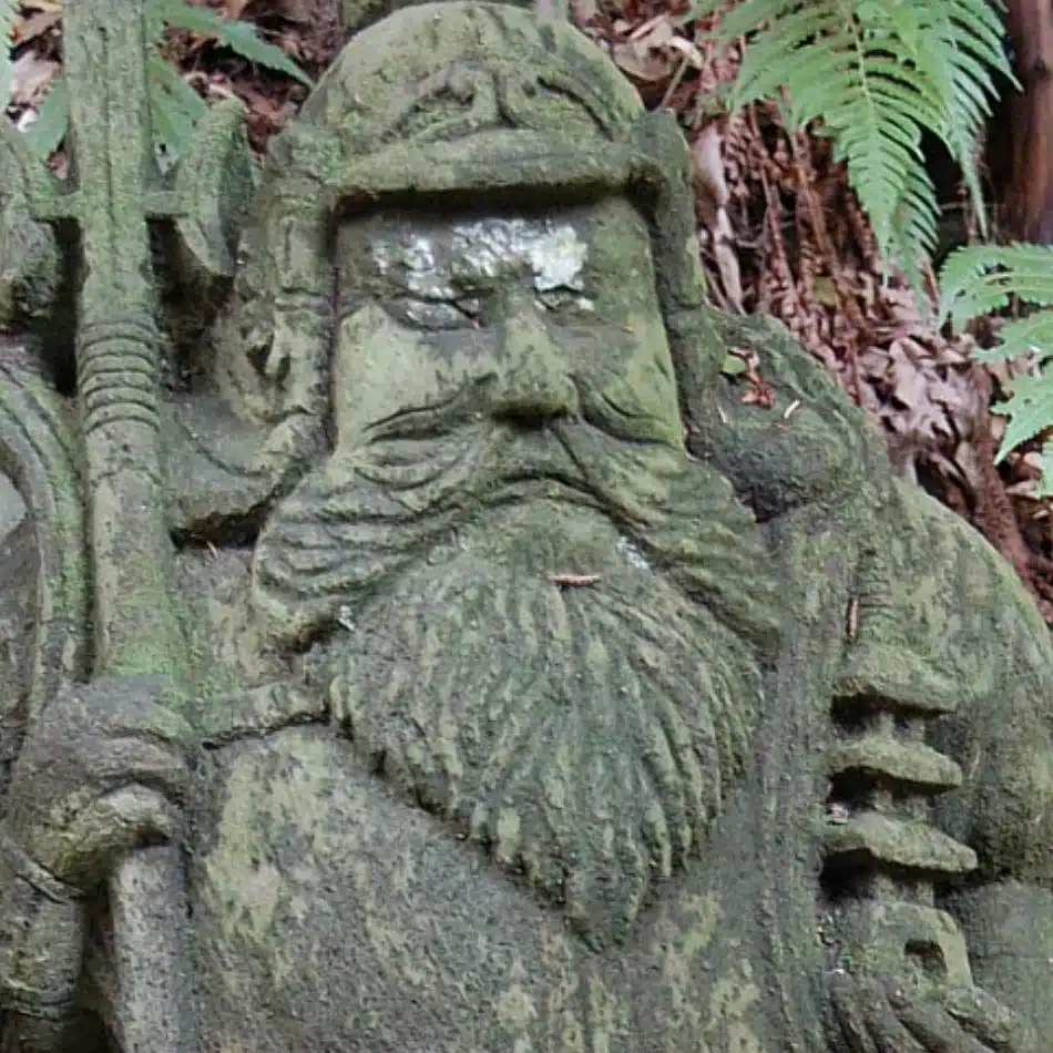 Vaisravana/Kubera and Bishamonten