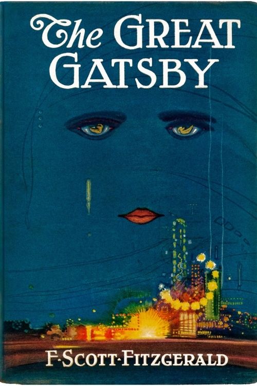 Best Literary Fiction To Help Beginners Start Serious Reading - The Great Gatsby by F. Scott Fitzgerald