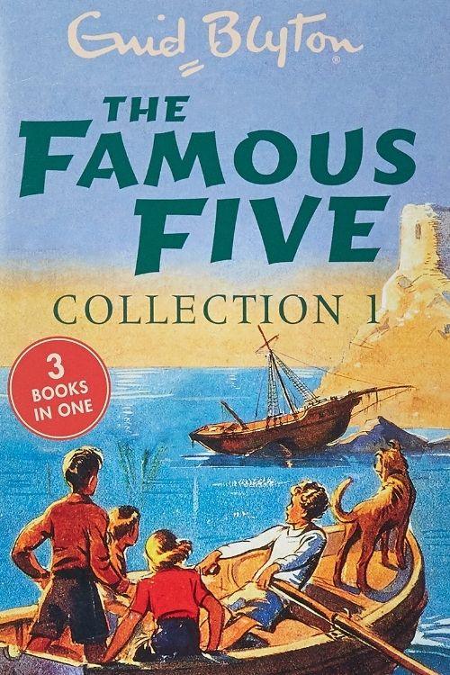 9 Best Books By Enid Blyton For Children Of All Ages - Famous Five series