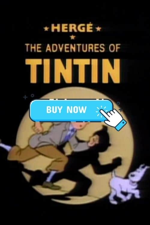 books that will make you feel like you are on a journey - The Adventures of Tintin – Hergé