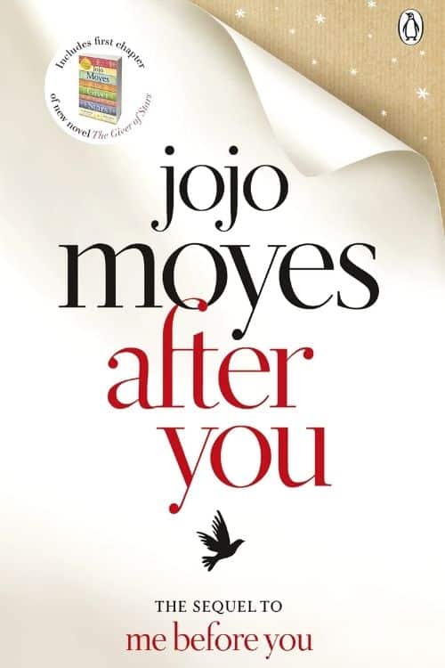 10 Books With Strong Female Characters To Read This Women’s Day - After You by Jojo Moyes