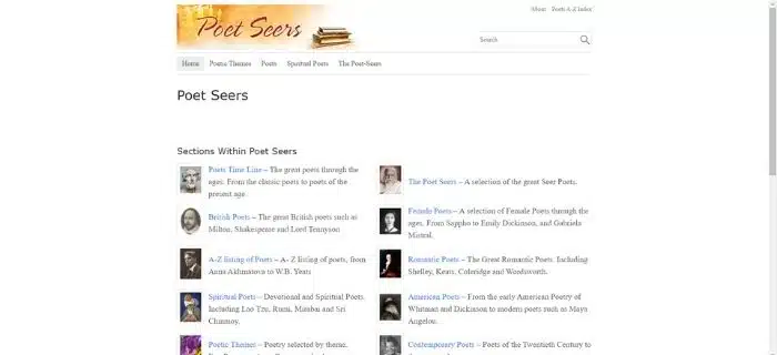 10 Best Websites To Read And Share Poetry (Poet Seers)