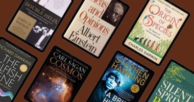 Best Books Written by Scientists | Science Books By legendry Scientists