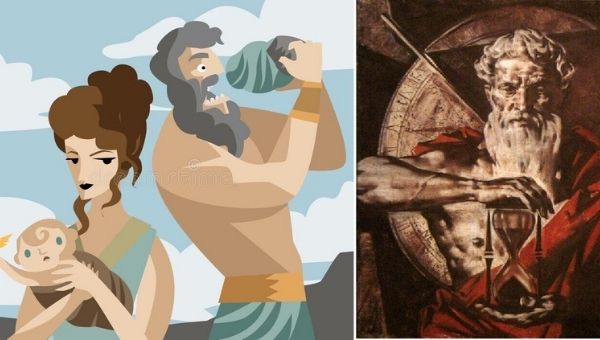 Comment le monde a été créé selon la mythologie grecque ?