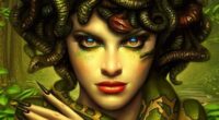 Medusa from Greek Mythology and some terrifying facts