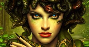 Medusa from Greek Mythology and some Terrifying Facts