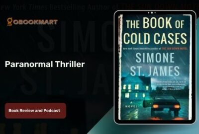 The Book of Cold Cases By Simone St. James is a Paranormal Thriller