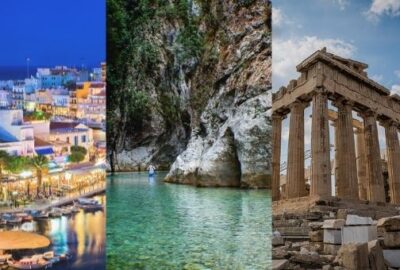 Top 10 places to visit in Greece for Greek Mythology lovers