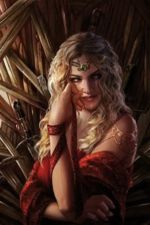 Cersei Lannister from A Song of Ice and Fire